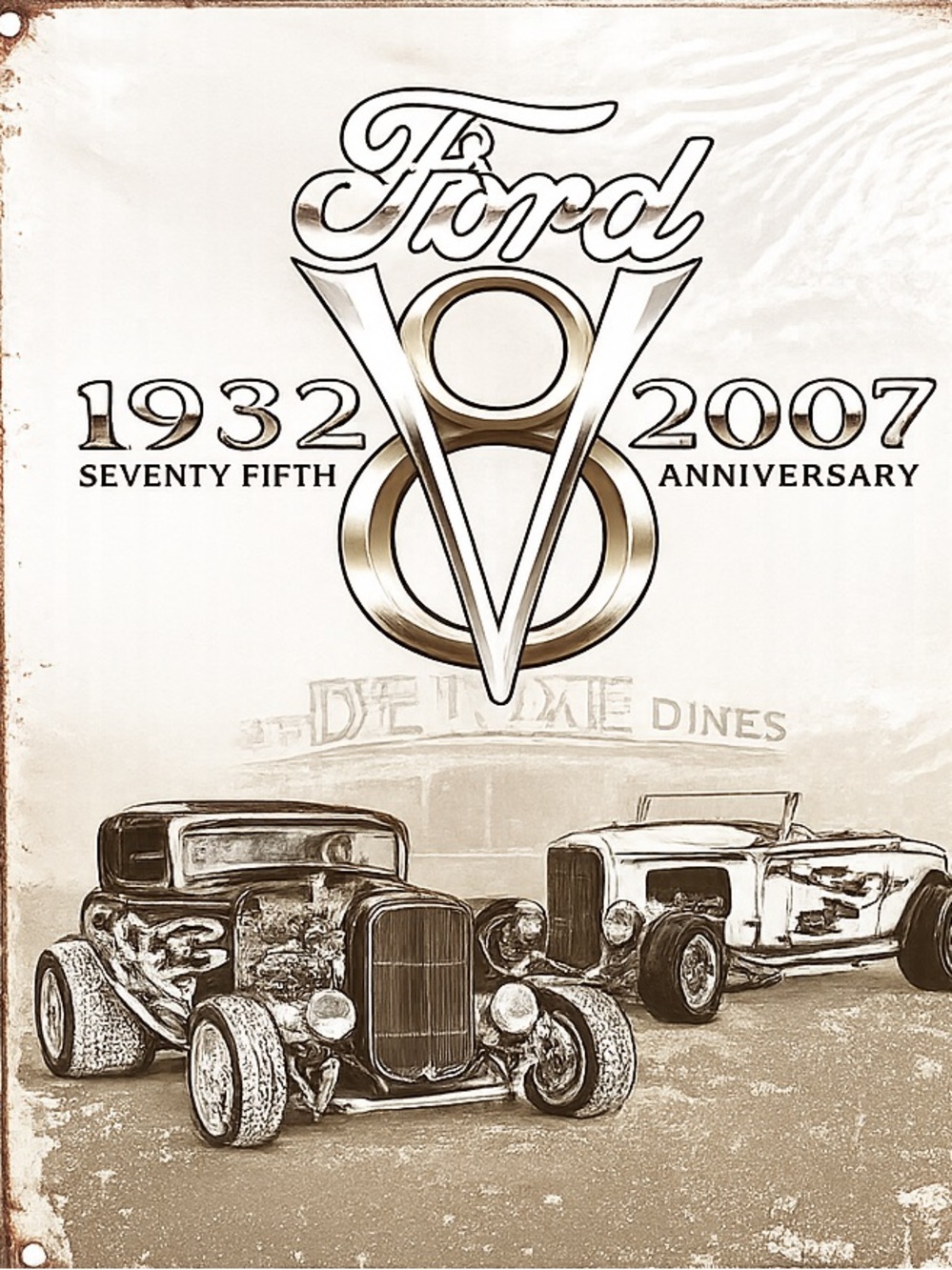 NEW Ford Metal Sign